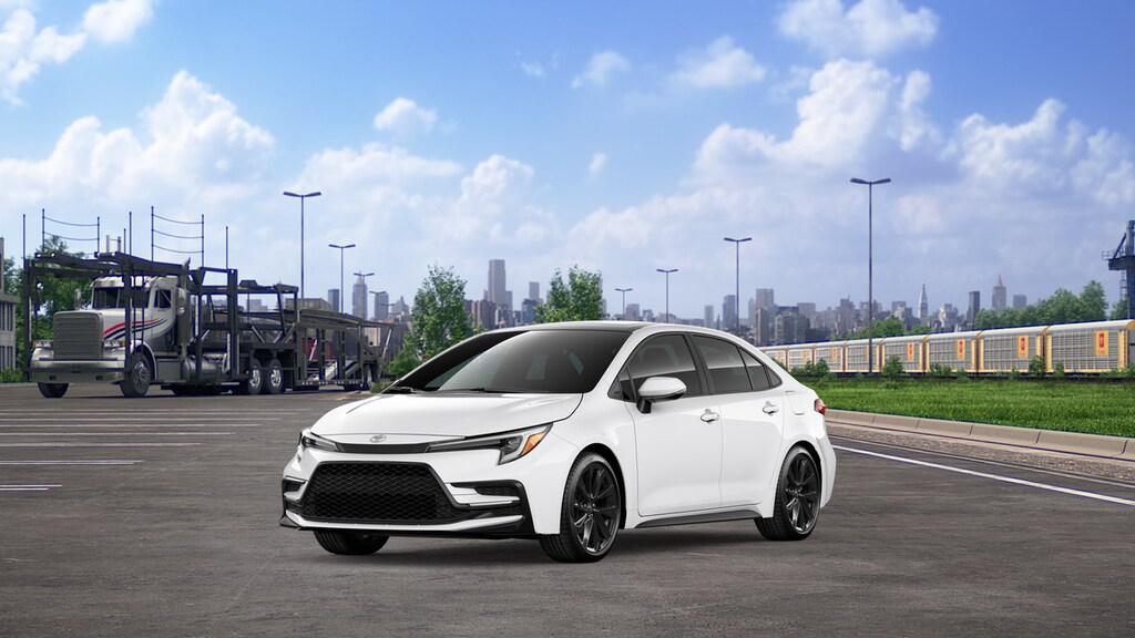 New 2026 Toyota Corolla XSE XSE