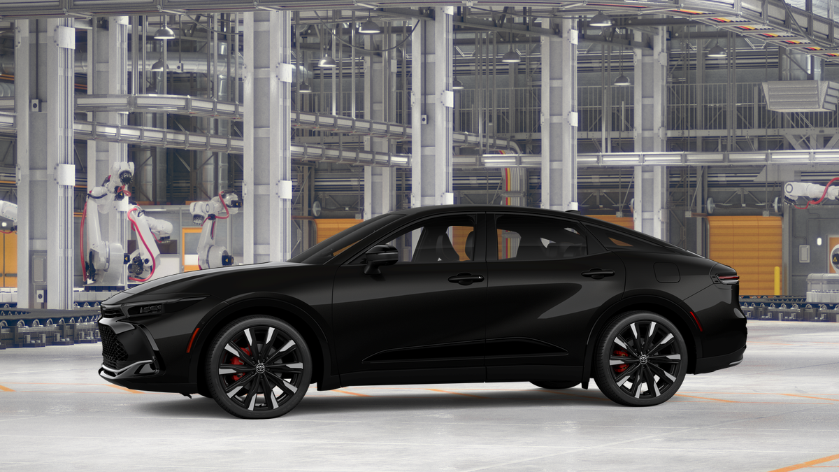 New 2027 Toyota Crown Platinum Sedan