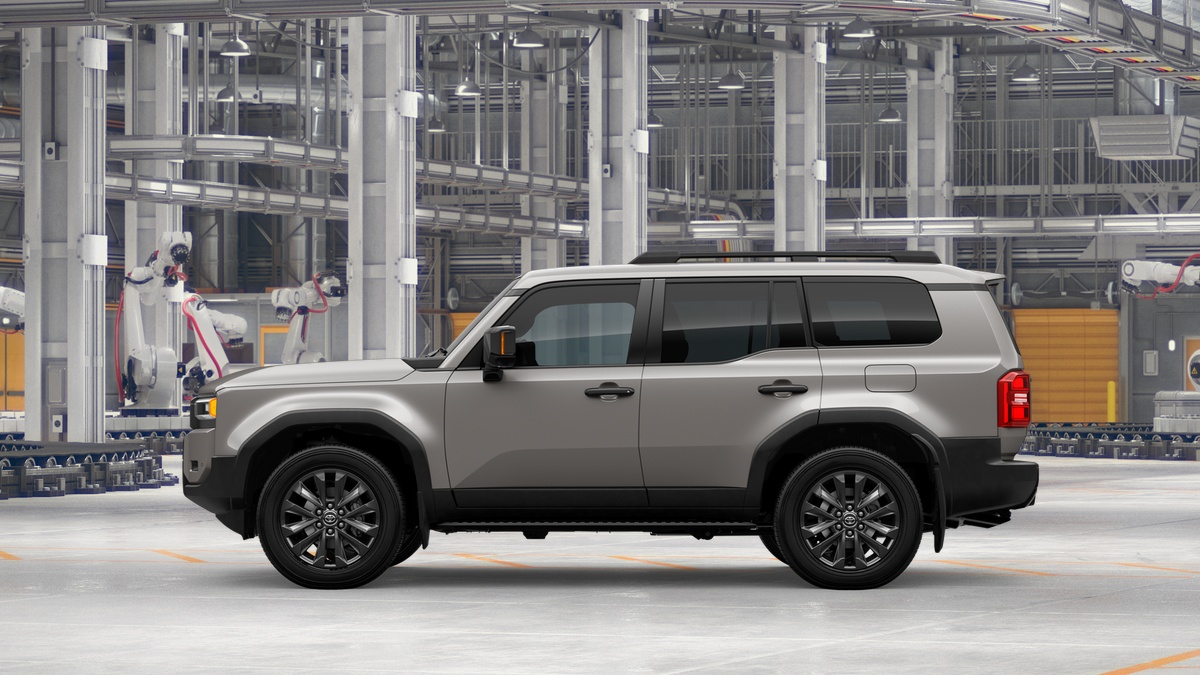 New 2027 Toyota Land Cruiser Land Cruiser SUV