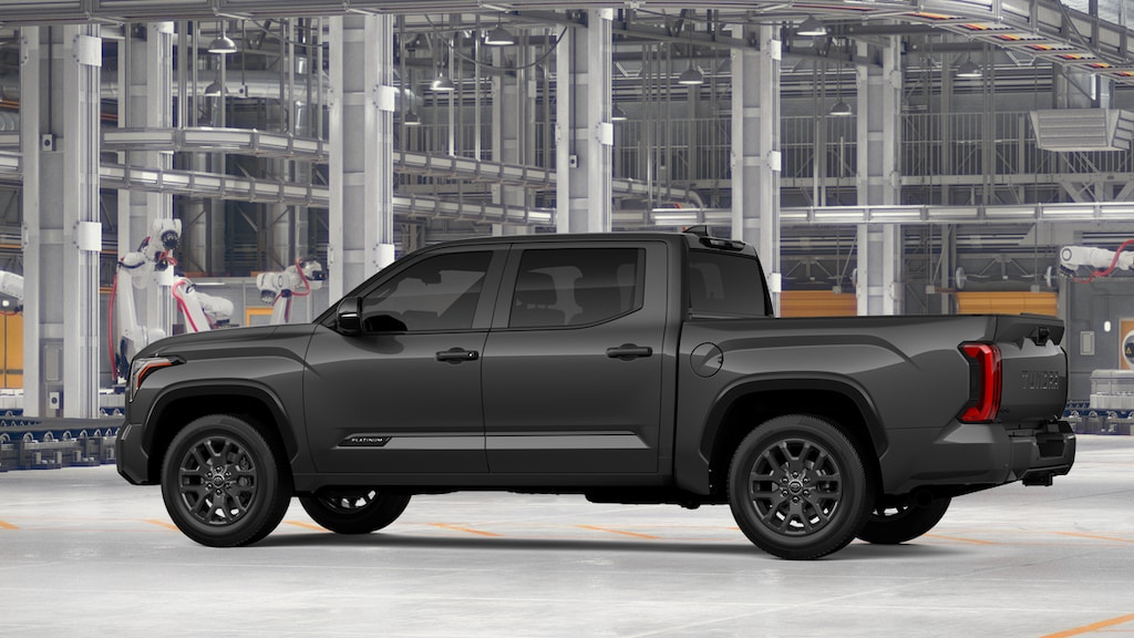 2026 Toyota Tundra Platinum CrewMax photo 4