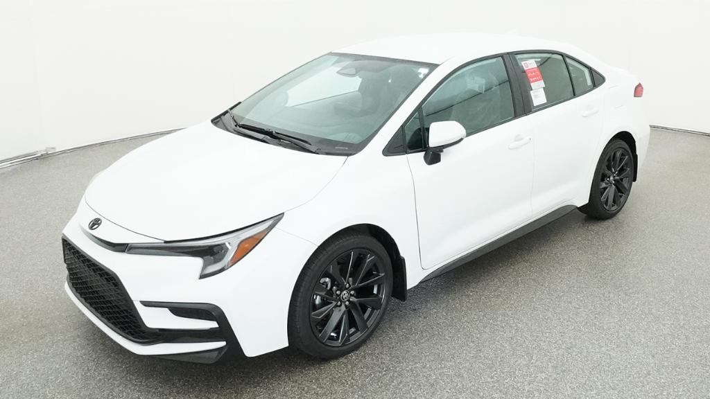 2026 Toyota Corolla Sedan 