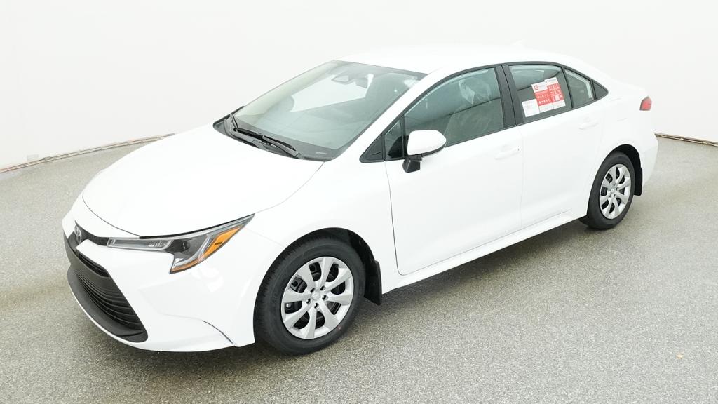 2027 Toyota Corolla Sedan 