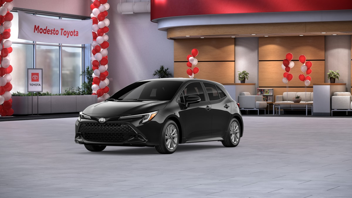 2027 Toyota Corolla Hatchback