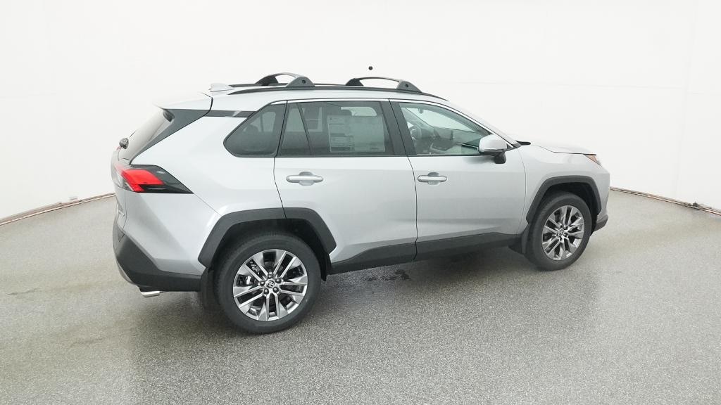 New 2025 Toyota RAV4 Limited SUV
