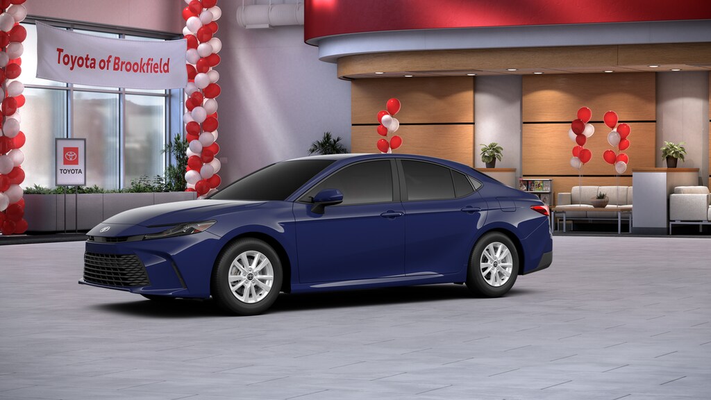 New 2026 Toyota Camry LE Sedan