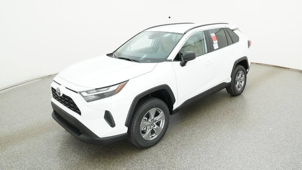 New 2025 Toyota RAV4 Hybrid LE SUV
