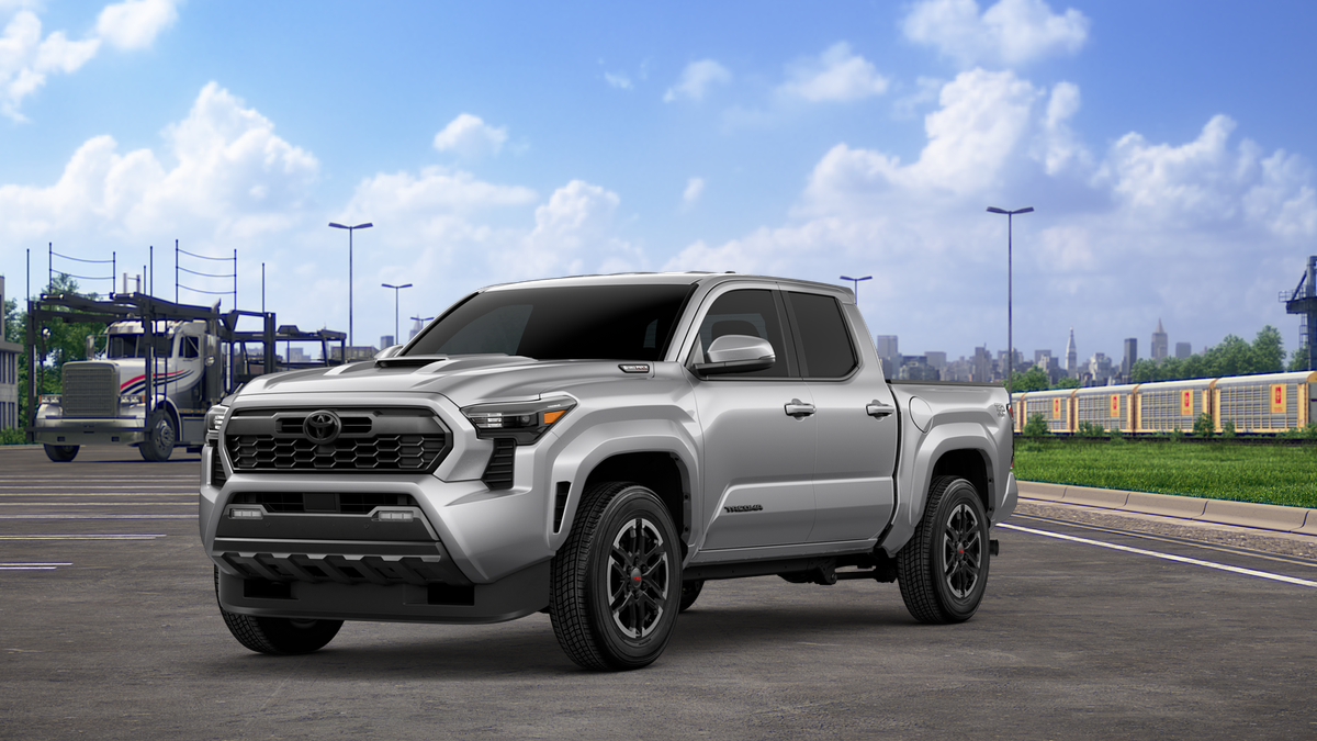 2026 Toyota Tacoma i-FORCE MAX TRD Sport 4X4 DOUBLE CAB HV