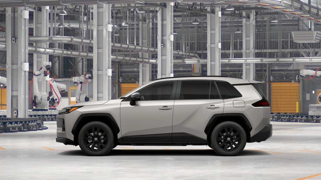 New 2026 Toyota RAV4 SE HYBRID AWD
