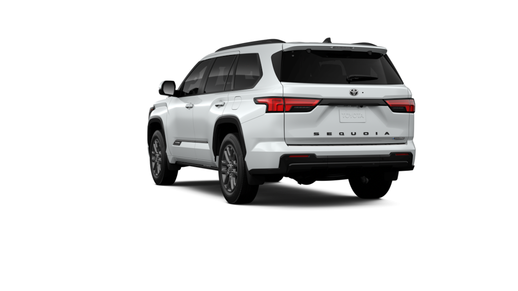 New 2026 Toyota Sequoia Platinum SUV