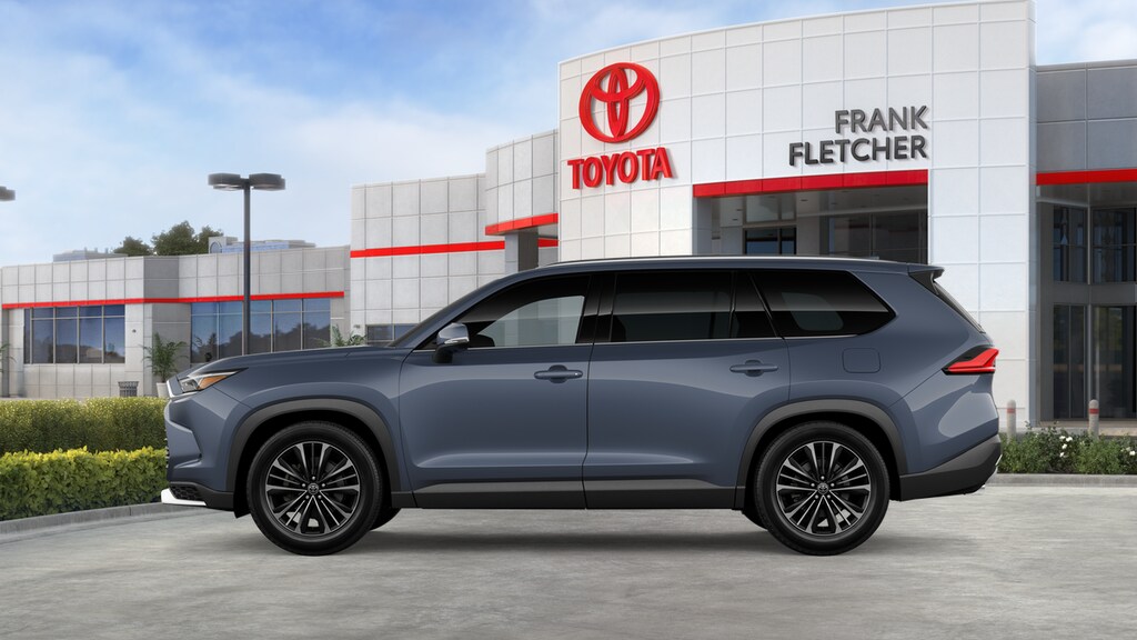 New 2026 Toyota Grand Highlander Hybrid MAX Platinum PLATINUM HYBRID MAX