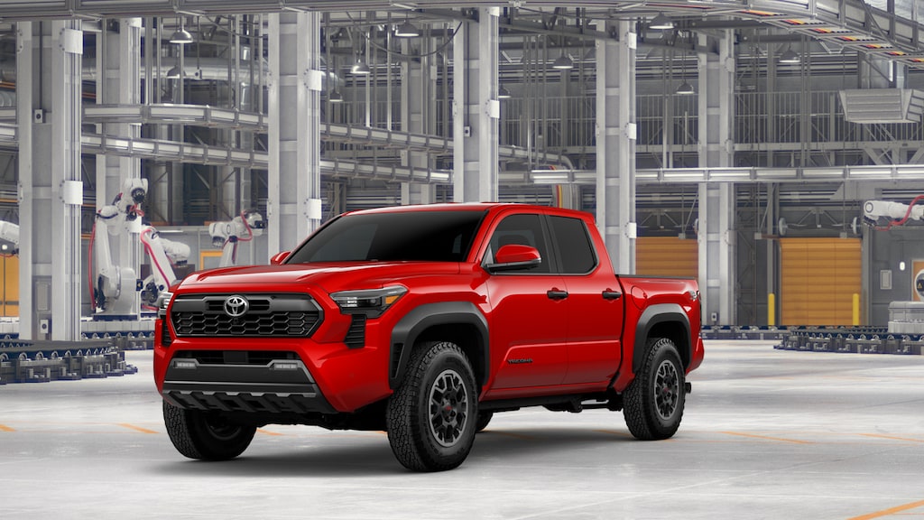 New 2025 Toyota Tacoma TRD Off-Road 4X4 DOUBLE CAB