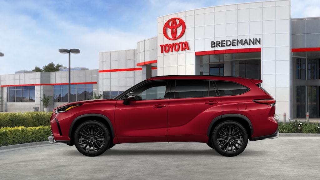 New 2026 Toyota Highlander XSE XSE AWD
