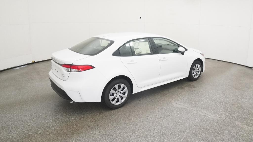 New 2025 Toyota Corolla Hybrid LE Sedan