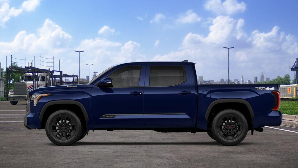 New 2026 Toyota Tundra i-FORCE MAX Platinum i-FORCE MAX Truck CrewMax
