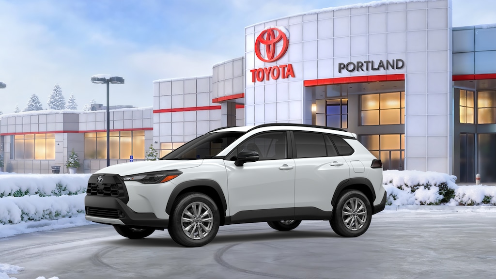 New 2026 Toyota Corolla Cross LE LE - AWD