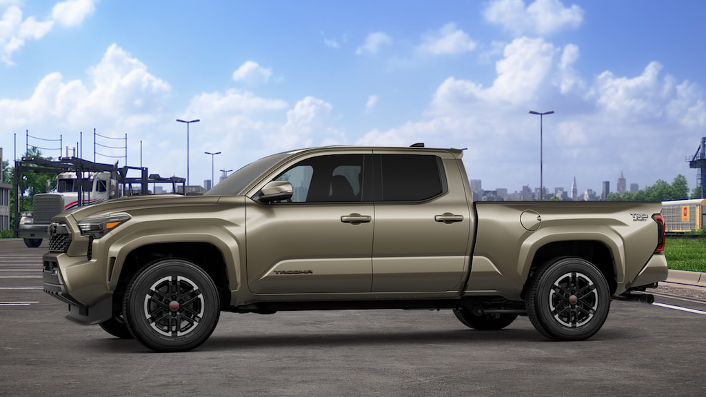 New 2026 Toyota Tacoma TRD Sport 4X4 DBL CAB LONG BED