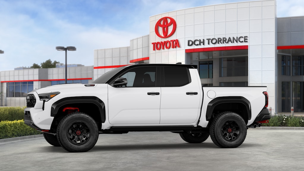 New 2025 Toyota Tacoma i-FORCE MAX TRD Pro Truck Double Cab