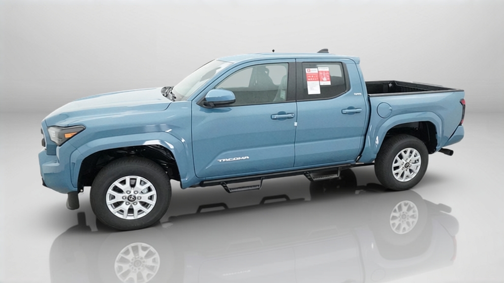 New 2026 Toyota Tacoma SR5 Truck Double Cab