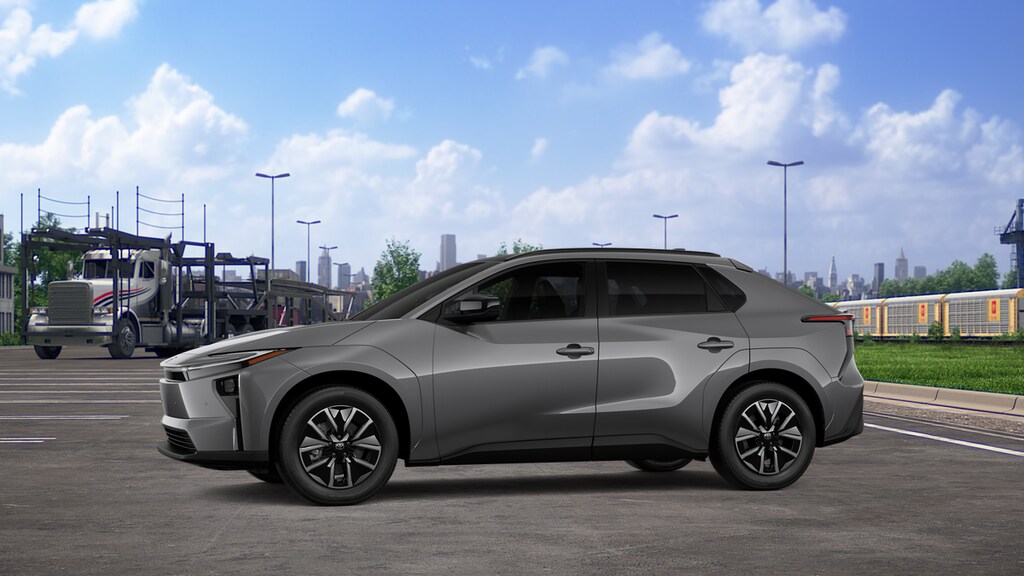 New 2026 Toyota bZ XLE SUV