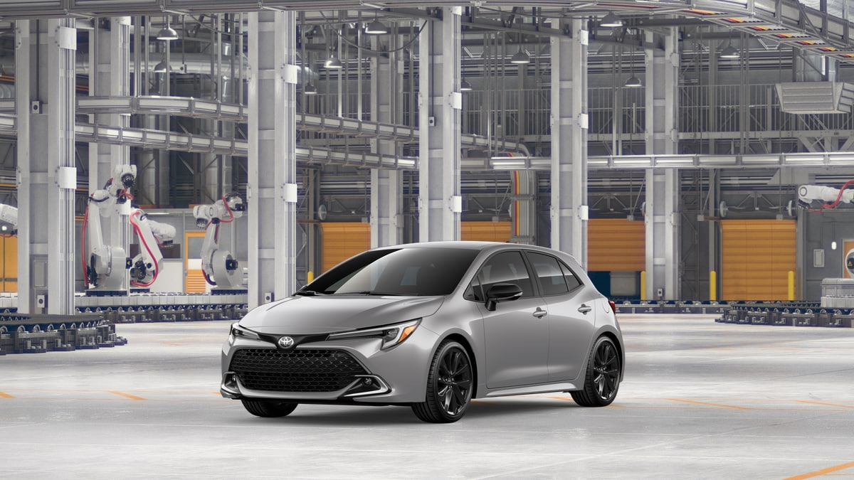 2026 Toyota Corolla Hatchback XSE's photo