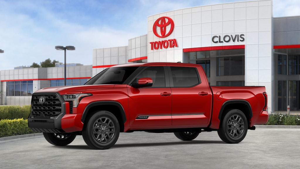 New 2026 Toyota Tundra Platinum PLATINUM CREWMAX 5.5