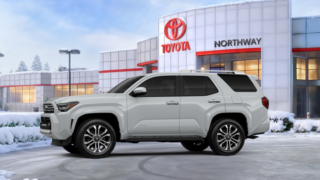 New 2026 Toyota 4Runner Limited 4WD LIMITED