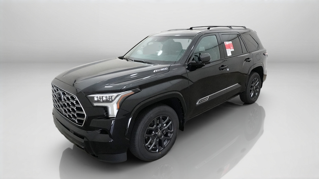 2026 Toyota Sequoia Platinum SUV TX103421
