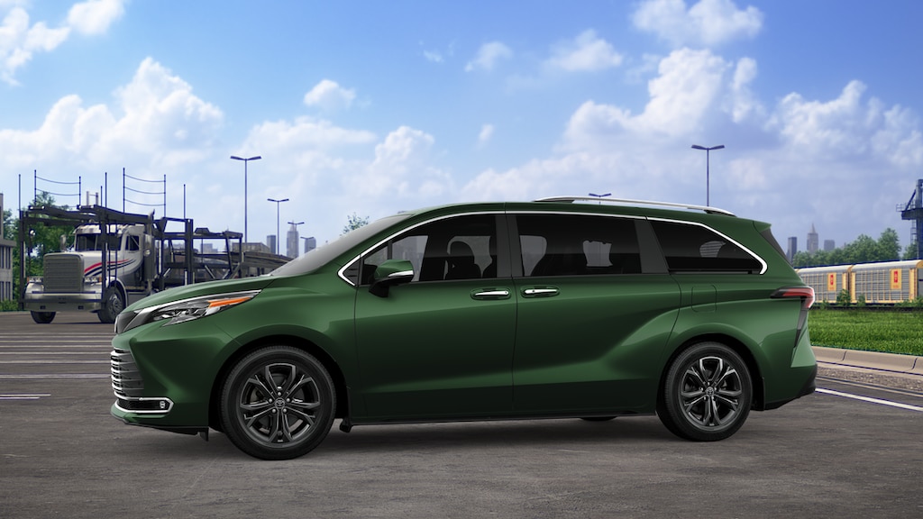 New 2026 Toyota Sienna Platinum 7 PASSENGER