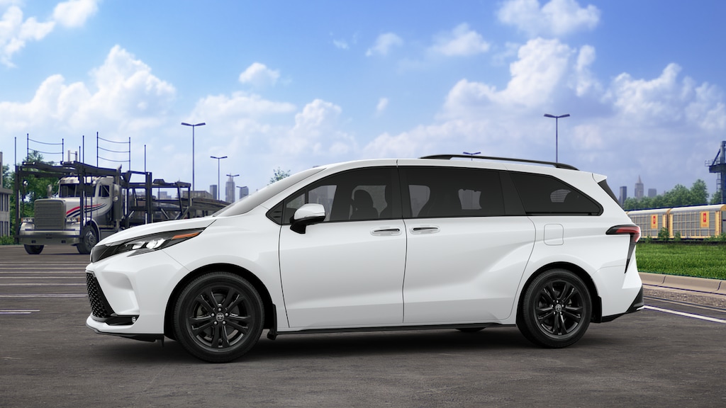 New 2025 Toyota Sienna XSE Van Passenger Van