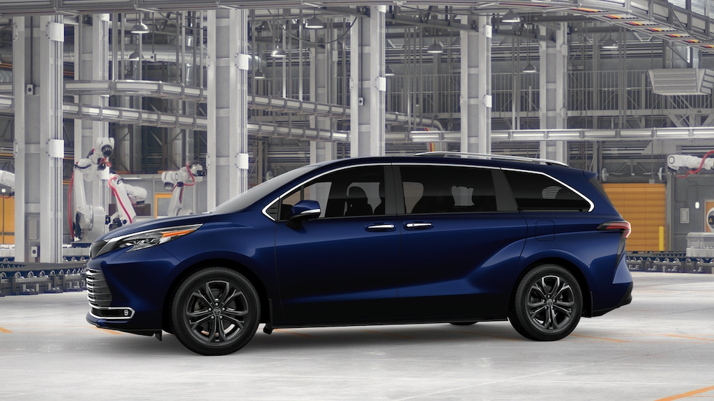 New 2026 Toyota Sienna Platinum Van Passenger Van