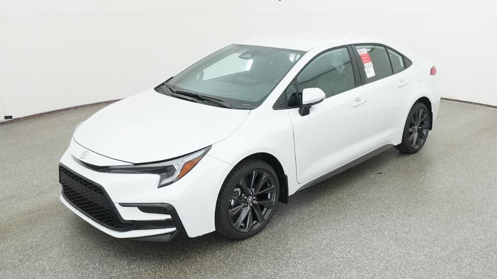 2026 Toyota Corolla Sedan 