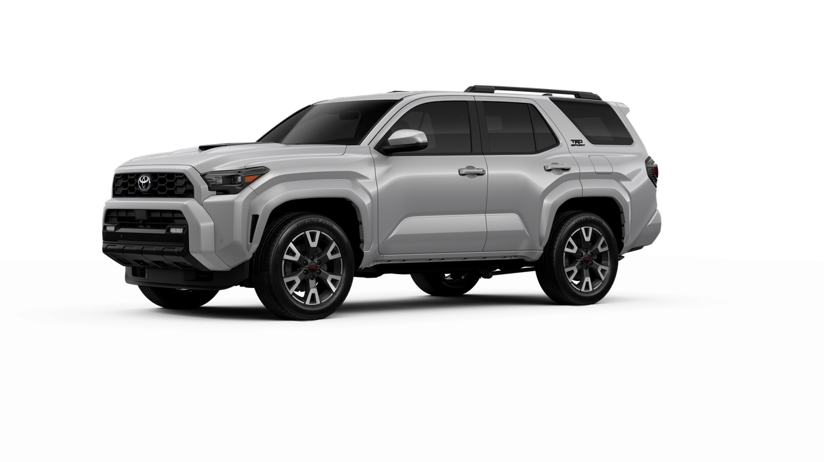 2025 Toyota 4Runner TRD Sport photo 3