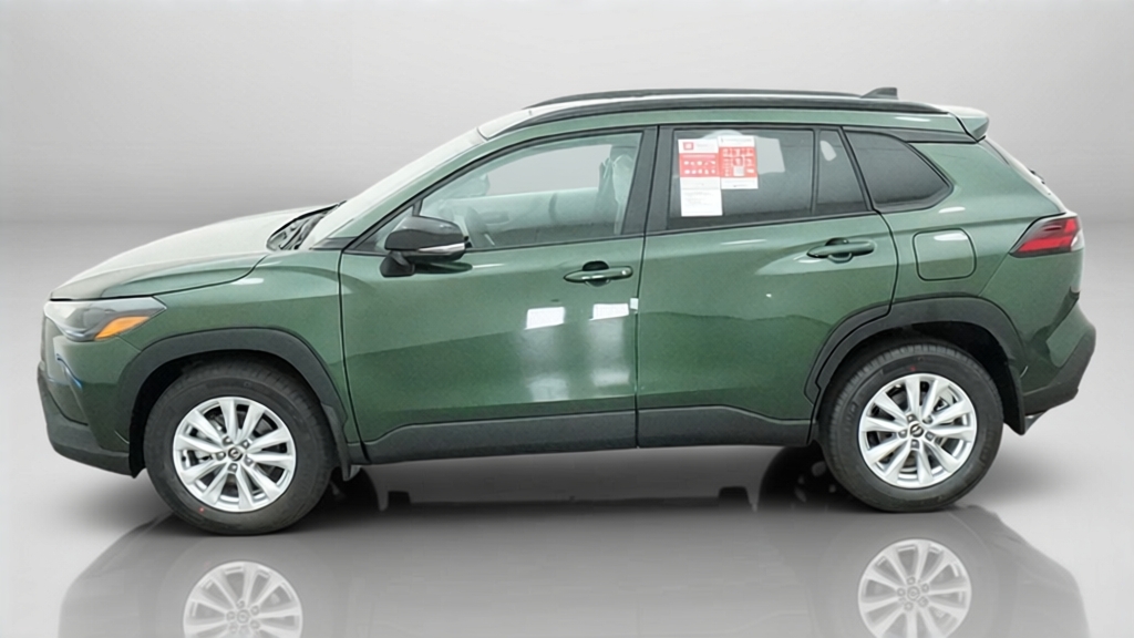 New 2026 Toyota Corolla Cross LE SUV