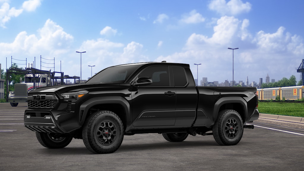 New 2026 Toyota Tacoma TRD PreRunner Truck XtraCab