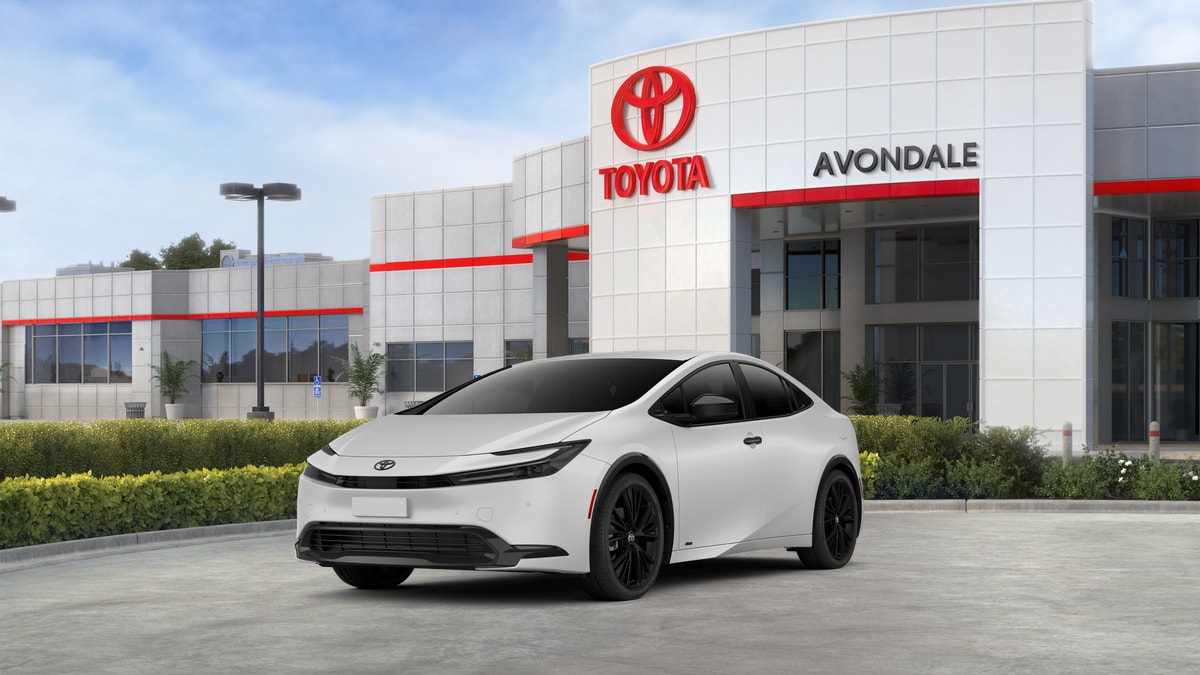 2026 Toyota Prius NIGHTSHADE AWD 