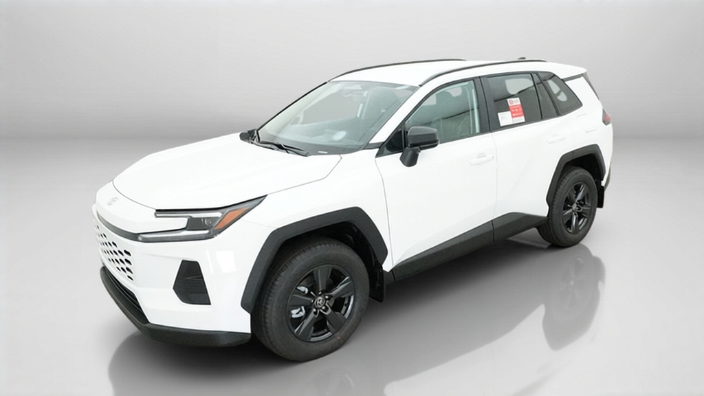 New 2026 Toyota RAV4 LE SUV