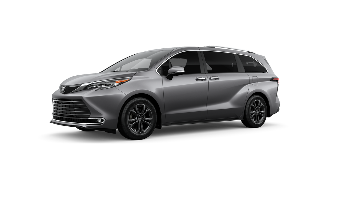 2026 Toyota Sienna Platinum's photo