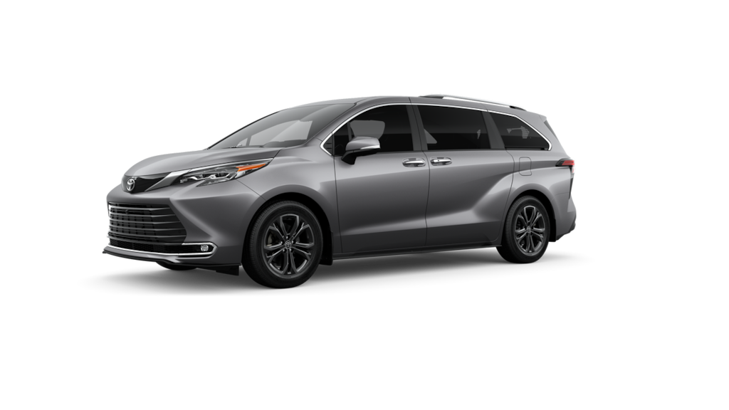 New 2026 Toyota Sienna Platinum 7 PASSENGER