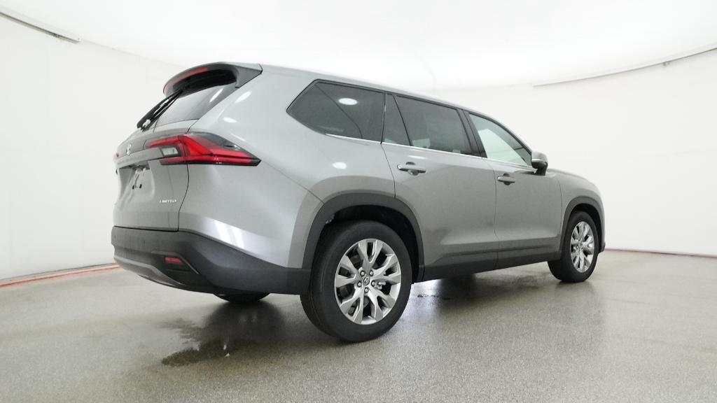 New 2026 Toyota Grand Highlander Hybrid Limited SUV