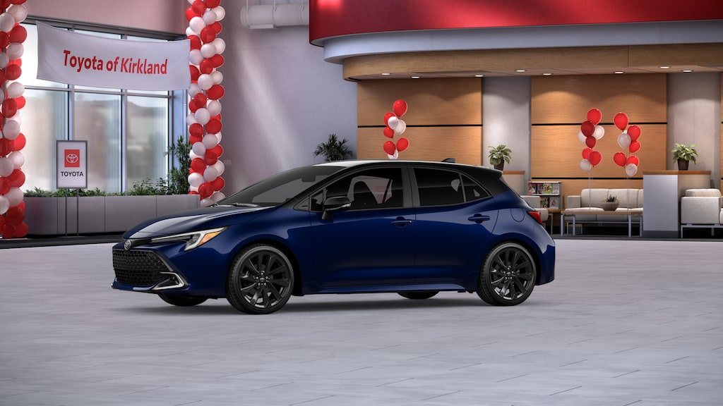 New 2027 Toyota Corolla Hatchback XSE XSE 5DrHATCHBACK