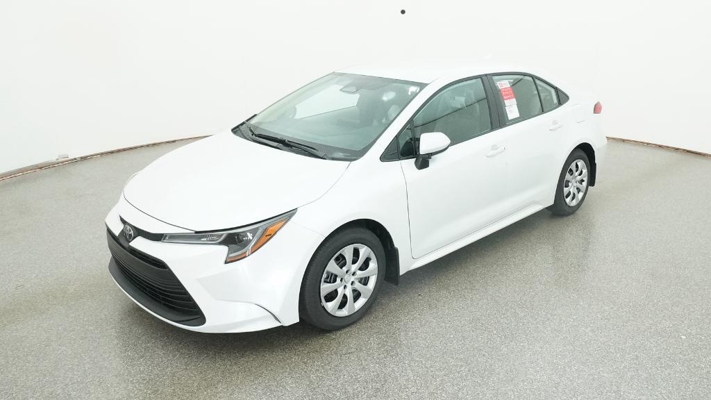 New 2026 Toyota Corolla LE Sedan