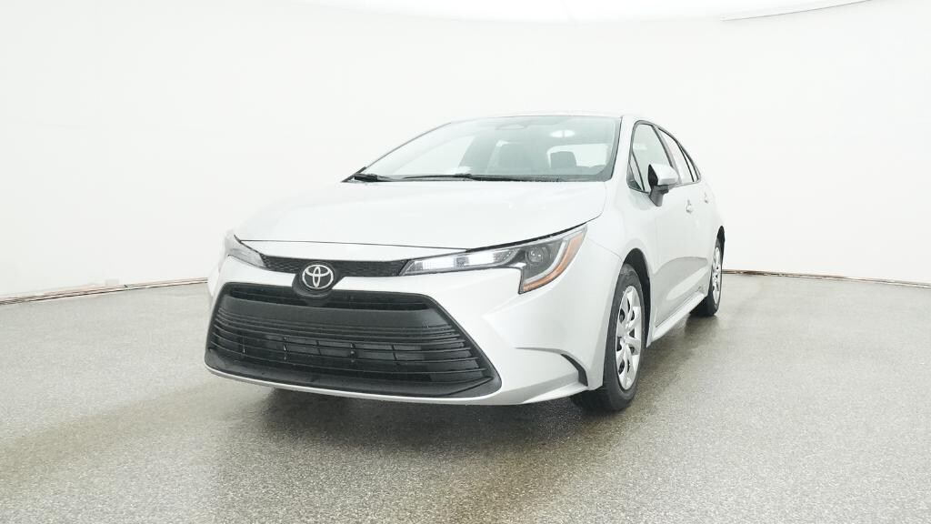 New 2026 Toyota Corolla LE Sedan
