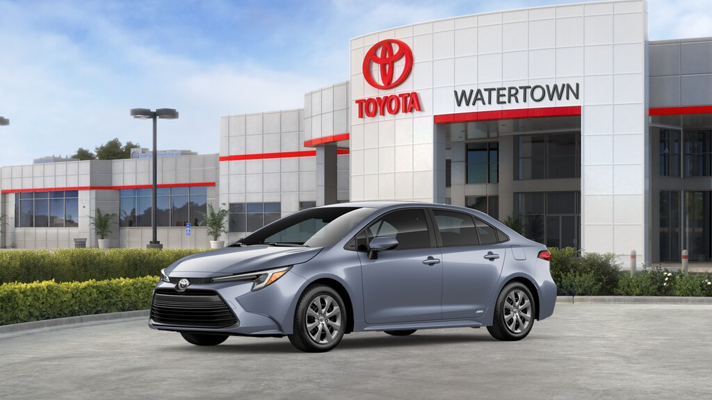 New 2026 Toyota Corolla Hybrid LE AWD LE AWD SEDAN