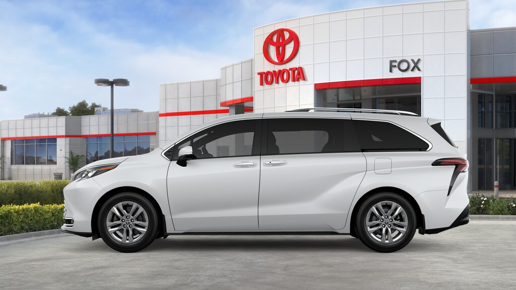 New 2025 Toyota Sienna Limited Van Passenger Van