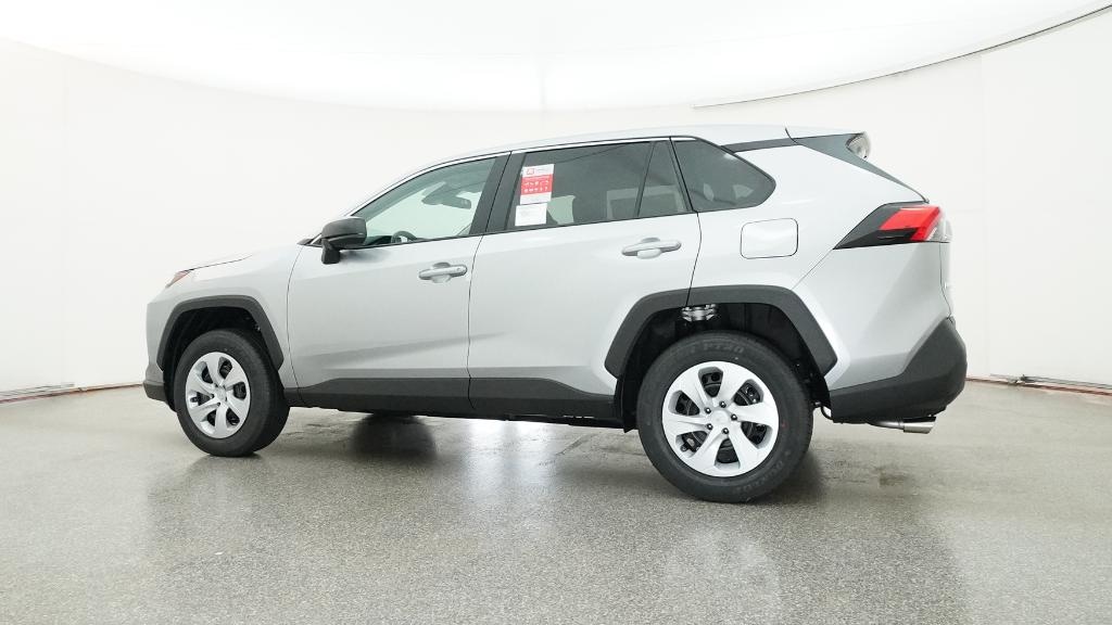 New 2025 Toyota RAV4 LE SUV