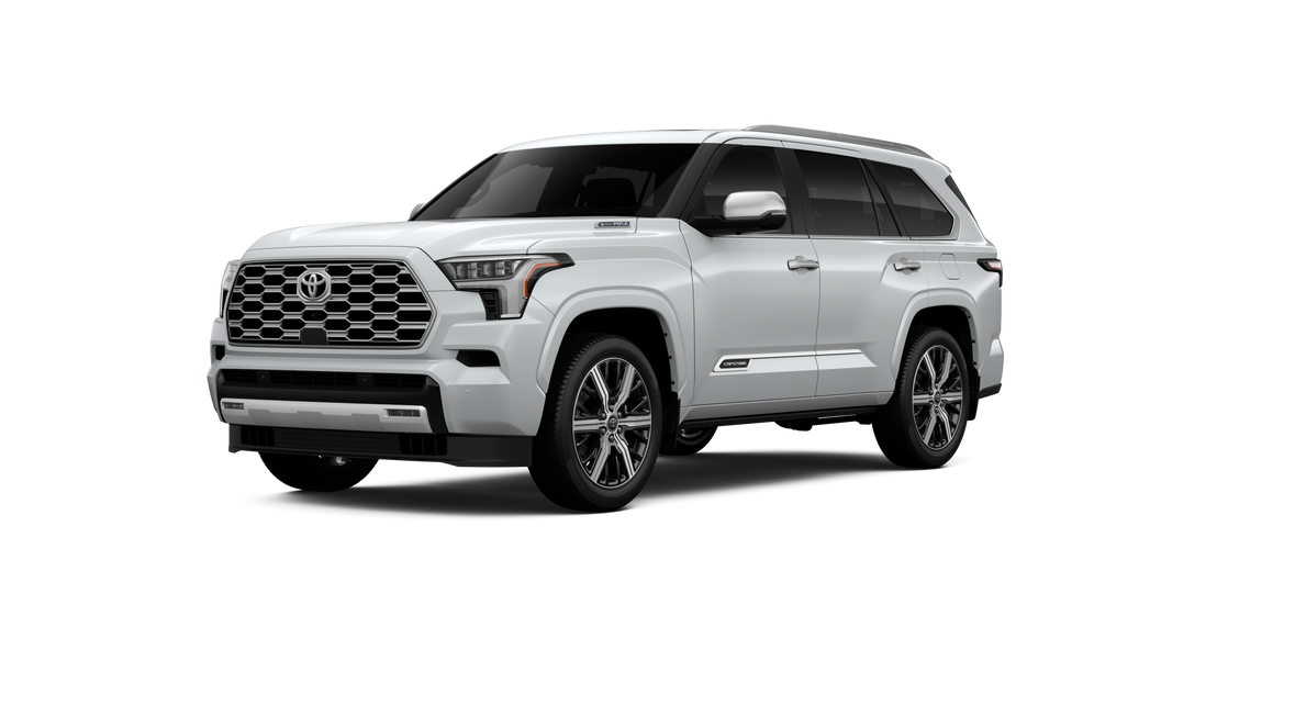 New 2026 Toyota Sequoia Capstone SUV