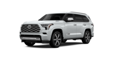 2026 Toyota Sequoia Capstone CAPSTONE HYBRID