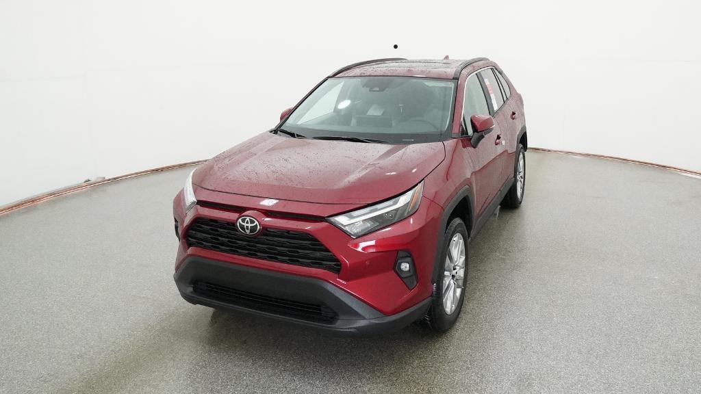 New 2025 Toyota RAV4 XLE Premium SUV