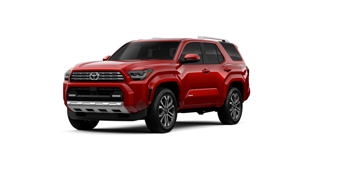 New 2026 Toyota 4Runner Limited 4WD LIMITED