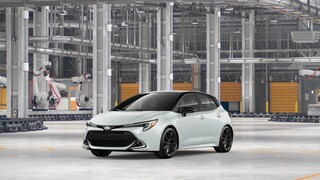 2026 Toyota Corolla Hatchback